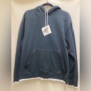 Nike Air Jordan Jumpman Hoodie Sweatshirt Pullover Black Mens Size Large